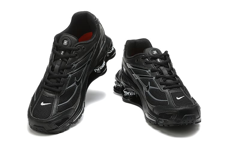 Tênis Nike Shox x Supreme Ride 2 Black