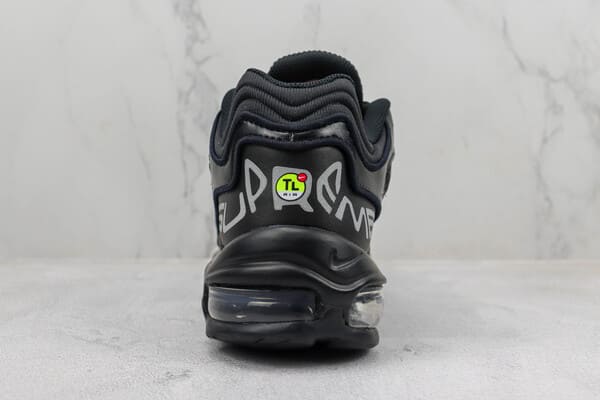 Tênis Nike Air Max 98 x Supreme TL SP Black