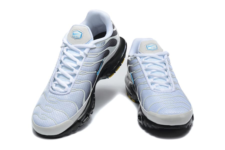 Tênis Air Max TN Plus Platinum Dark Blue