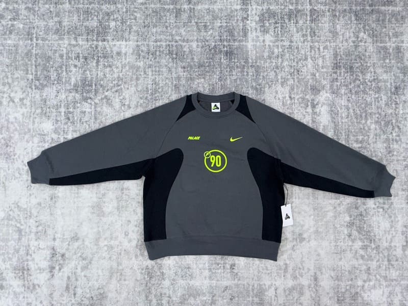Moletom Palace x Nike Crewneck Total P90