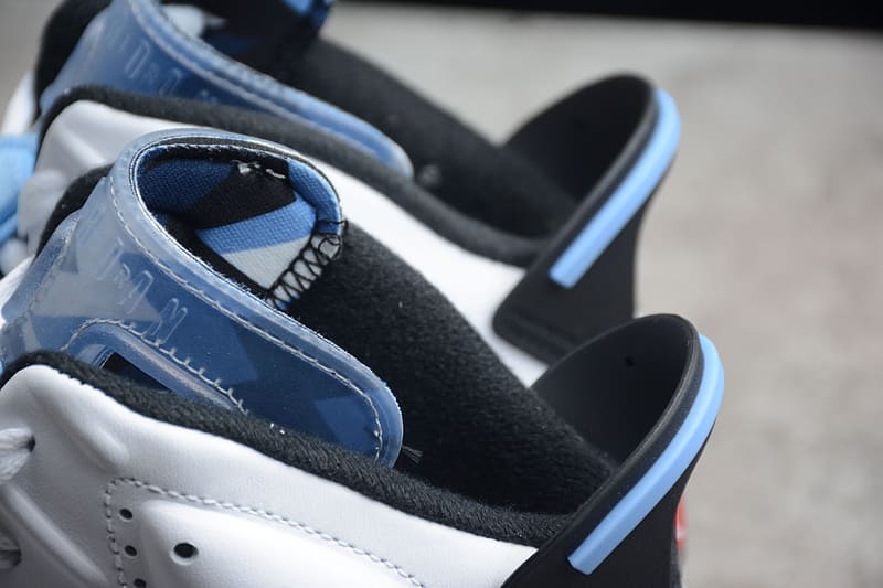 Tênis Air Jordan 6 Retro UNC White