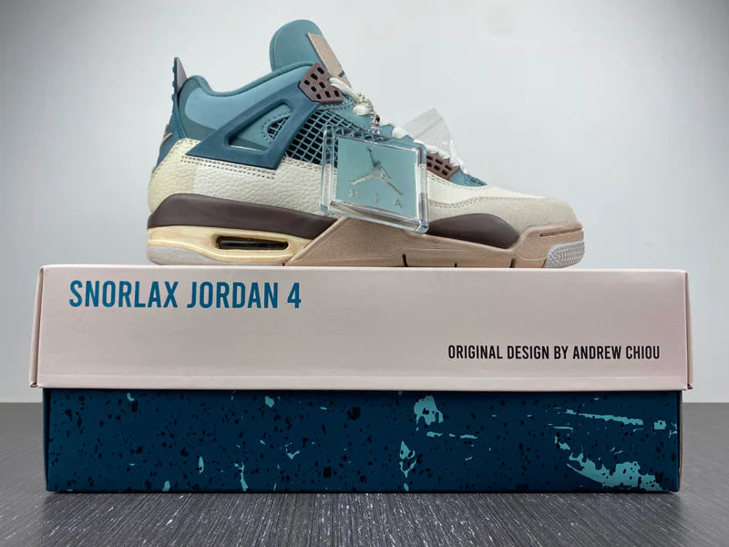 Tênis Air Jordan 4 Retro Snorlax