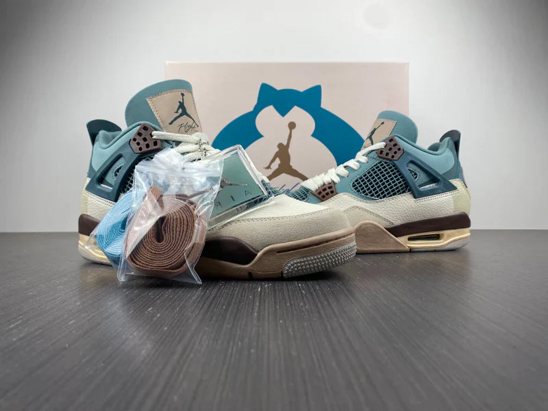 Tênis Air Jordan 4 Retro Snorlax