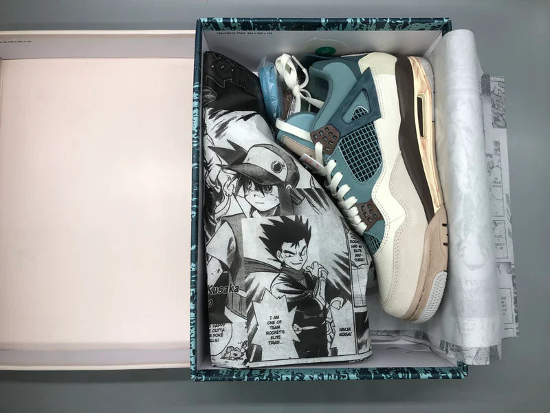 Tênis Air Jordan 4 Retro Snorlax