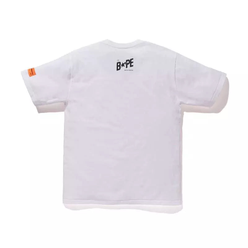 Camiseta BAPE x Heron Preston Relaxed Fit