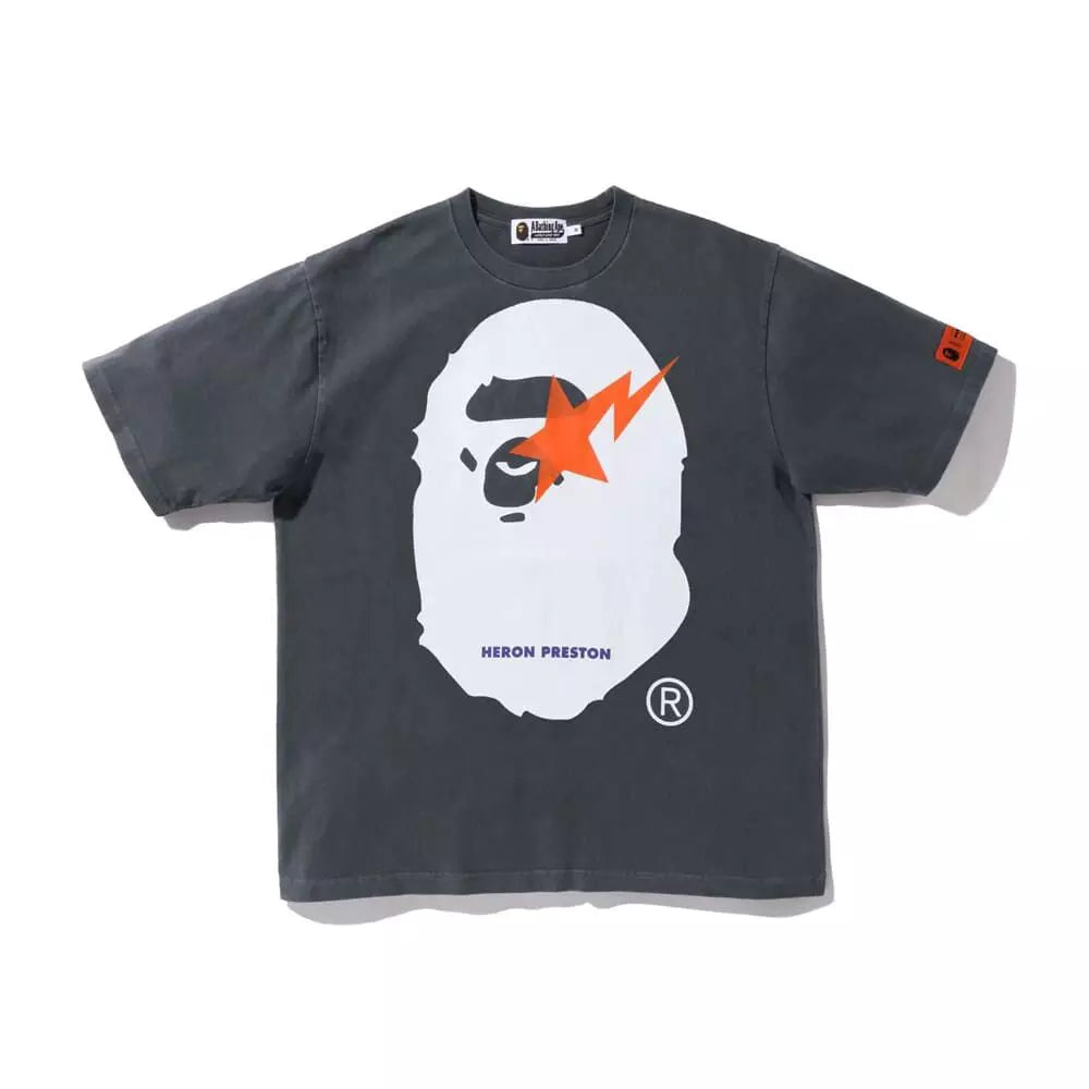 Camiseta BAPE x Heron Preston Relaxed Fit