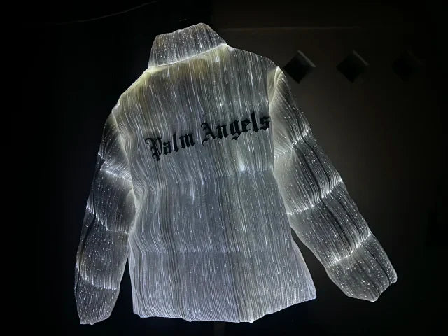 Jaqueta Moncler Maya x Palm Angels - Lights Up The Future