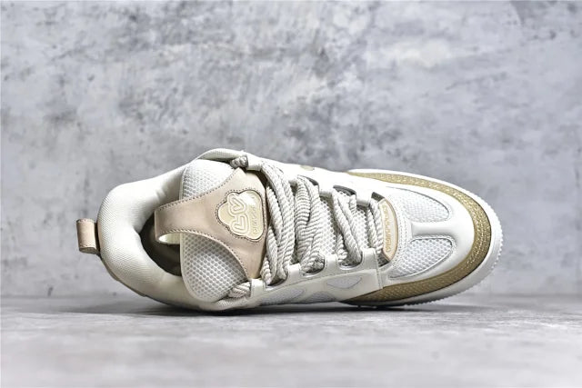 Tênis Louis Vuitton LV Skate Sneaker Beige White