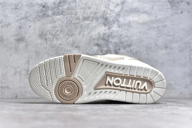 Tênis Louis Vuitton LV Skate Sneaker Beige White