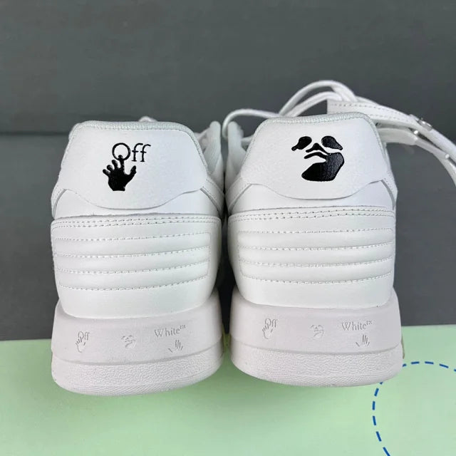Tênis Off-White Out Of Office "OOO" Triple White