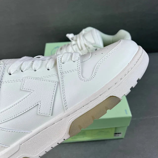 Tênis Off-White Out Of Office "OOO" Triple White