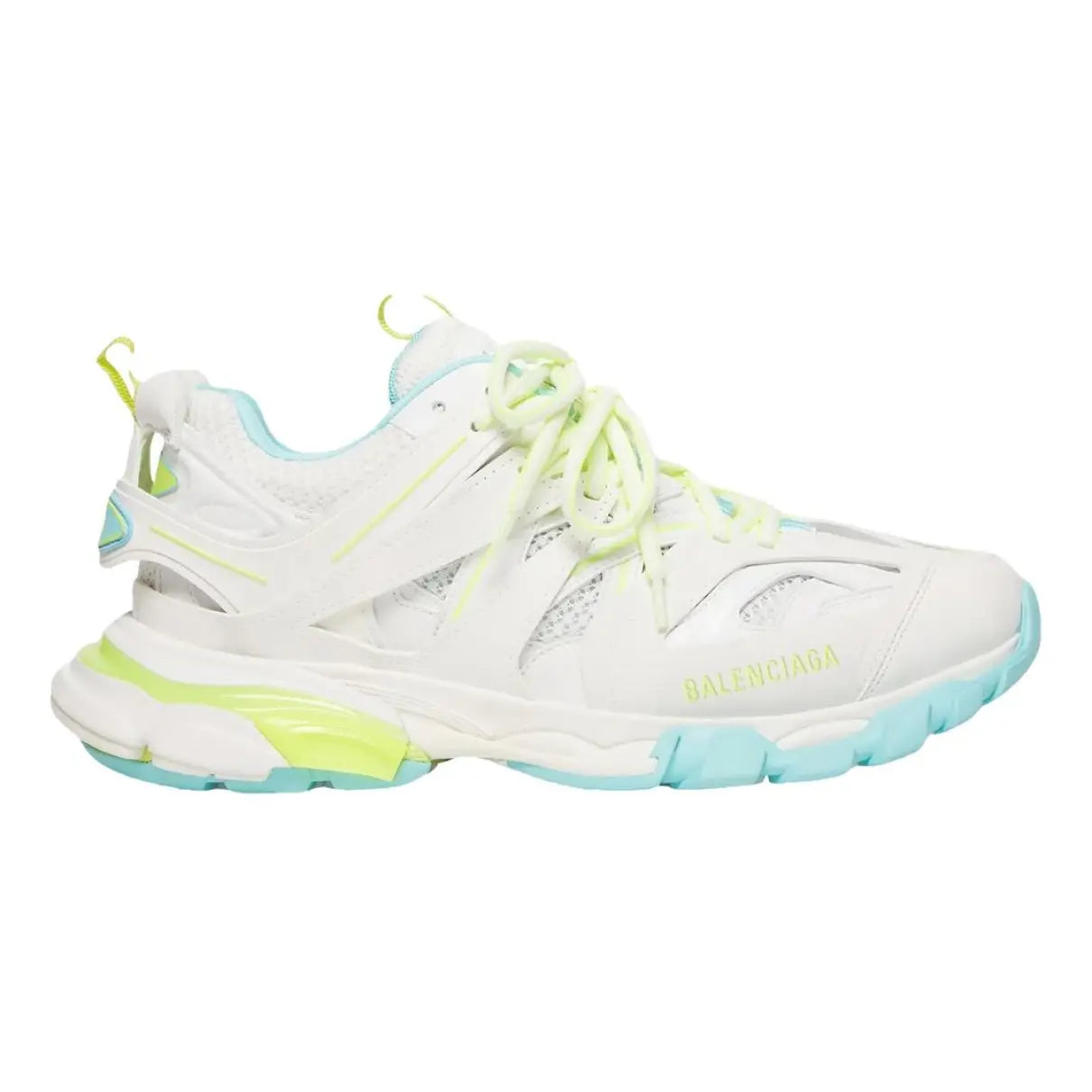 Tênis Balenciaga Track White Neon Yellow