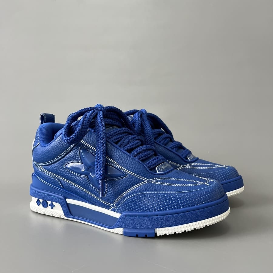 Tênis Louis Vuitton LV Skate Sneaker Blue