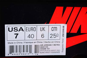 Tênis Air Jordan 1 High Chicago