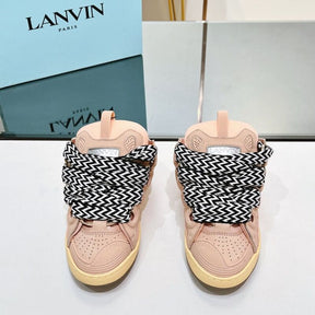 Tênis Lanvin Curb Pale Pink