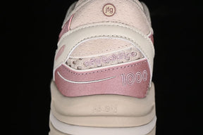 Tênis New Balance 1000 When Things Were Pure Pink Mink x Joe Freshgoods