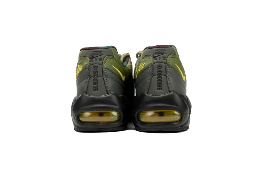 Tênis Nike Air Max 95 x Corteiz Gutta Green