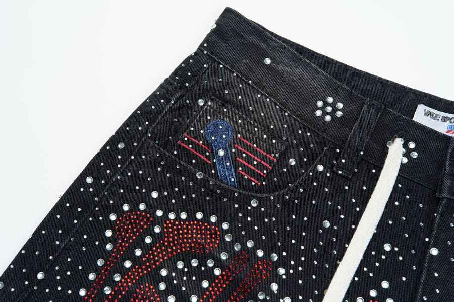 Bermuda Vale Forever Iced Out Black