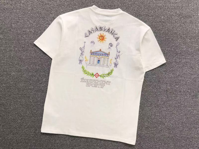 Camiseta Casablanca Equipement Sportif