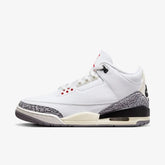 Tênis Air Jordan 3 Retro White Cement Reimagined