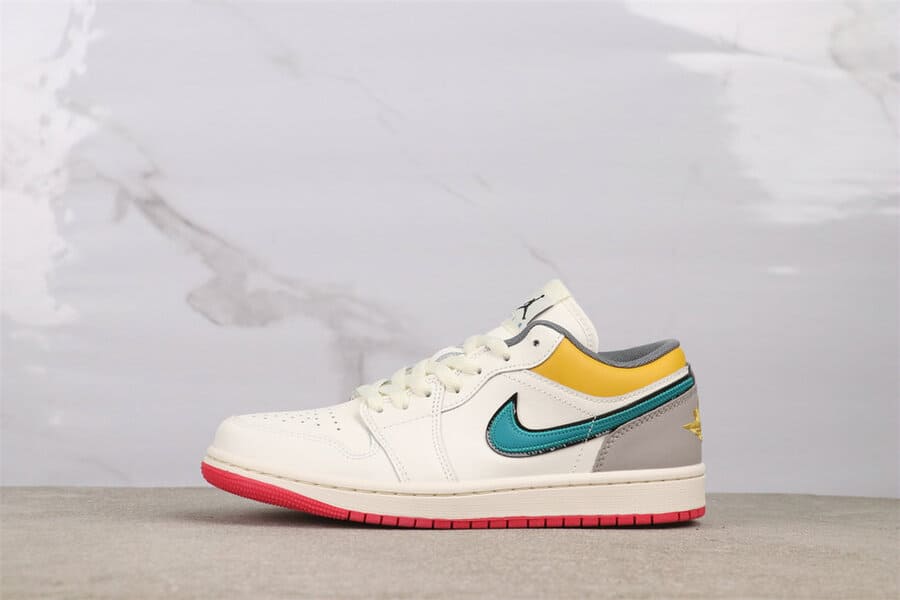 Tênis Jordan 1 Low Premium Lace Toggle