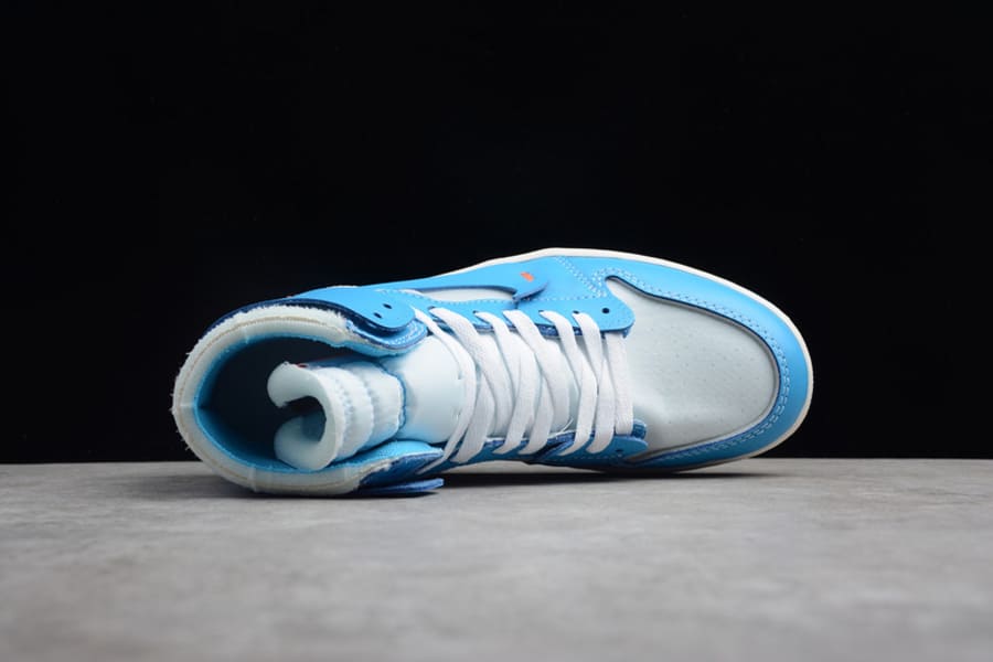Tênis Air Jordan 1 High x Off-White UNC