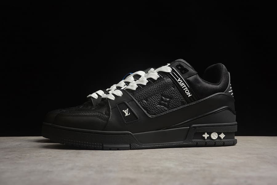 Tênis Louis Vuitton LV Trainer Black