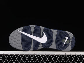 Tênis Nike Air More Uptempo Grey Midnight Navy