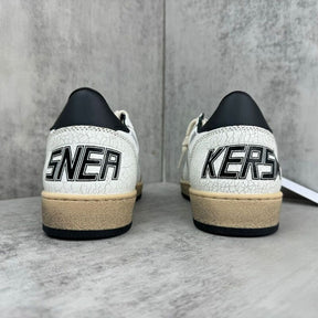 Tênis Golden Goose Ball Star 'Sneakers' White Star Black