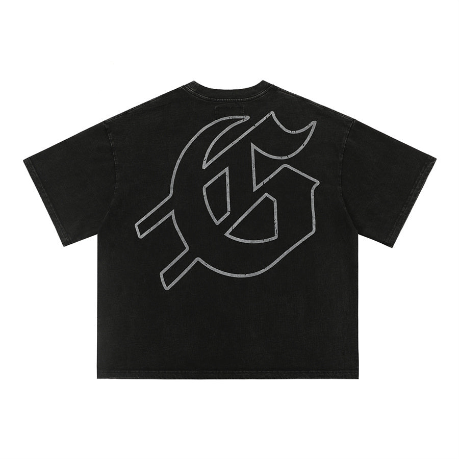 Camiseta Godspeed Surf Day Black