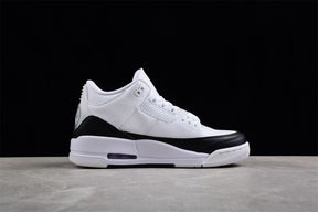 Tênis Air Jordan 3 x Fragment White