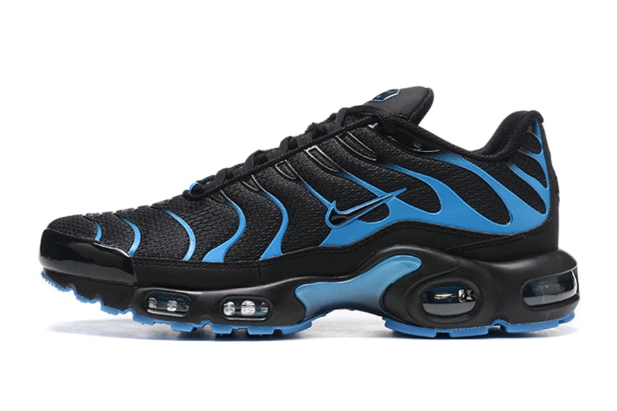 Tênis Air Max TN Plus Black University Blue
