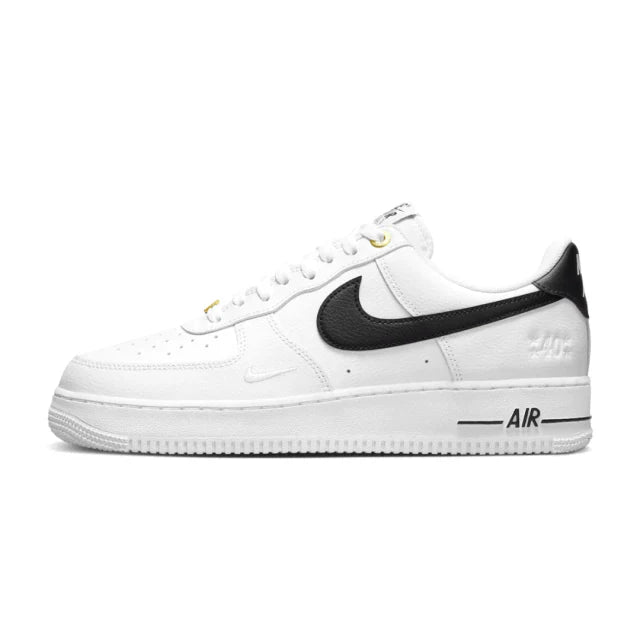 Tênis Nike Air Force 1 Low 40th Anniversary White Black