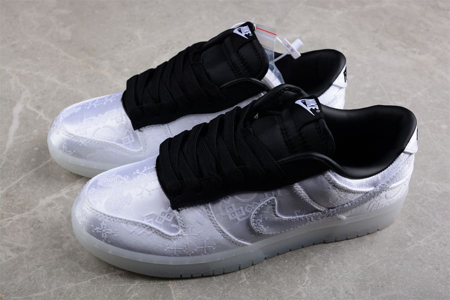 Tênis Nike Dunk Low Clot x Fragment Design