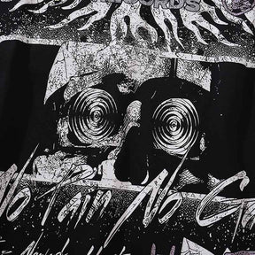 Camiseta Hellstar Records Tee Preta