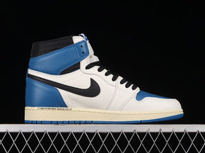 Tênis Air Jordan 1 High Travis Scott x Fragment Design