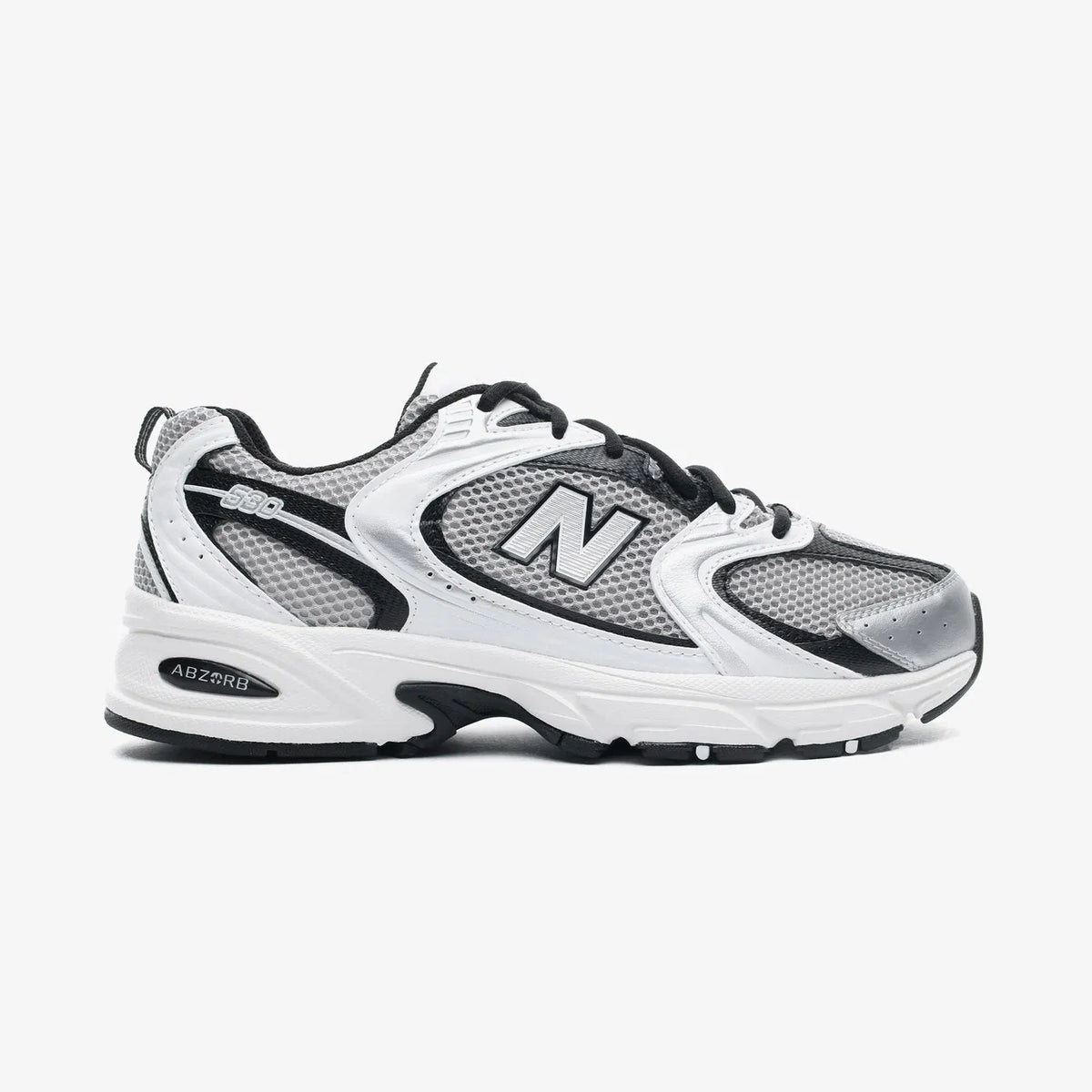 Tênis New Balance 530 Silver White