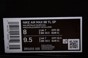 Tênis Nike Air Max 98 TL Supreme White