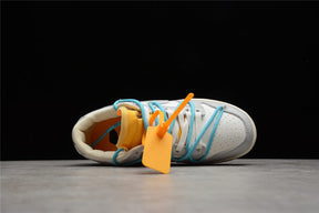 Tênis Nike Dunk Low x Off-White Lot 02 of 50