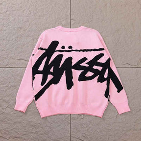 Suéter Stussy Stock Pink