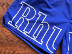 Shorts Rhude Logo Royal Blue