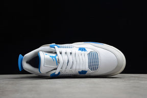 Tênis Air Jordan 4 Military Blue