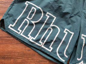 Shorts Rhude Logo Green