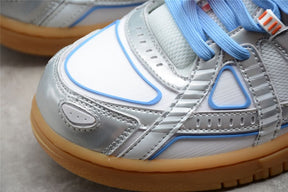 Tênis Nike x Off-White Air Rubber Dunk University Blue