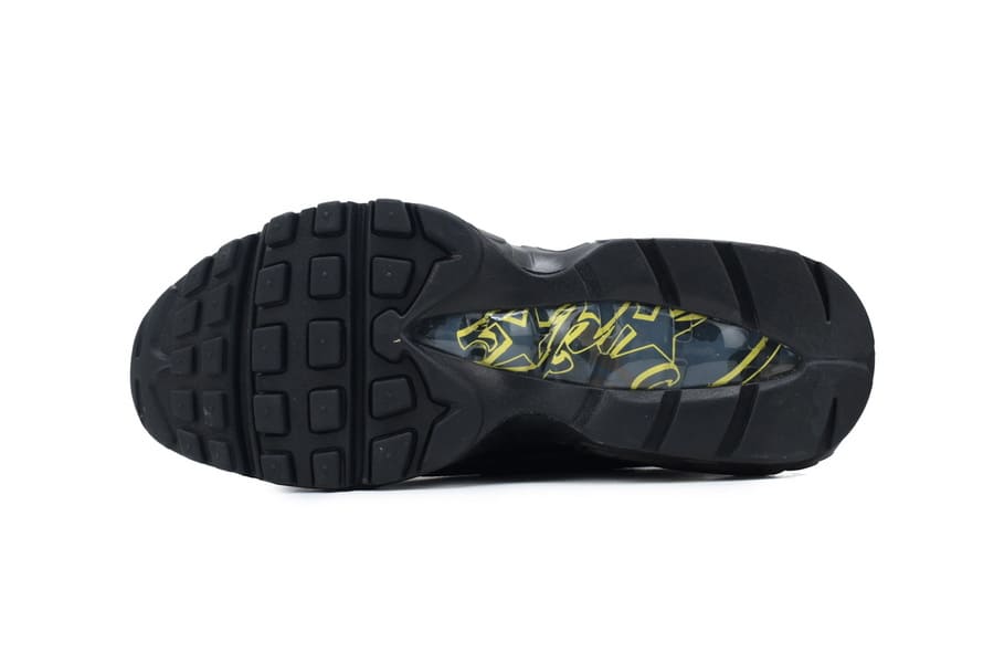 Tênis Nike Air Max 95 x Corteiz Honey Black