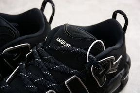 Tênis Nike Air More Uptempo Low AMBUSH Black
