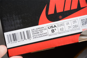Tênis Air Jordan 1 High OG Pollen