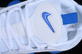 Tênis Nike Air More Uptempo Low White Hyper Royal