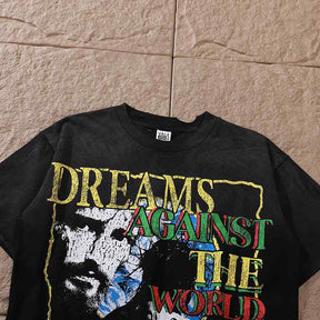 Camiseta Vale Forever Dreams Vs World Black