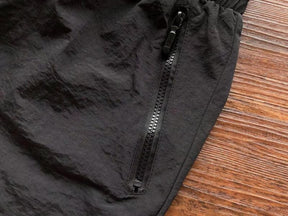 Shorts Rhude Logo Black/White